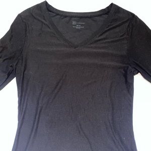 Women’s No Boundaries Black Long Sleeve Top: M/7-9